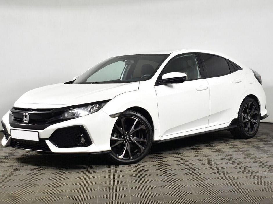 Honda Civic, 1.5 л, Вариатор, 2018 фото 3