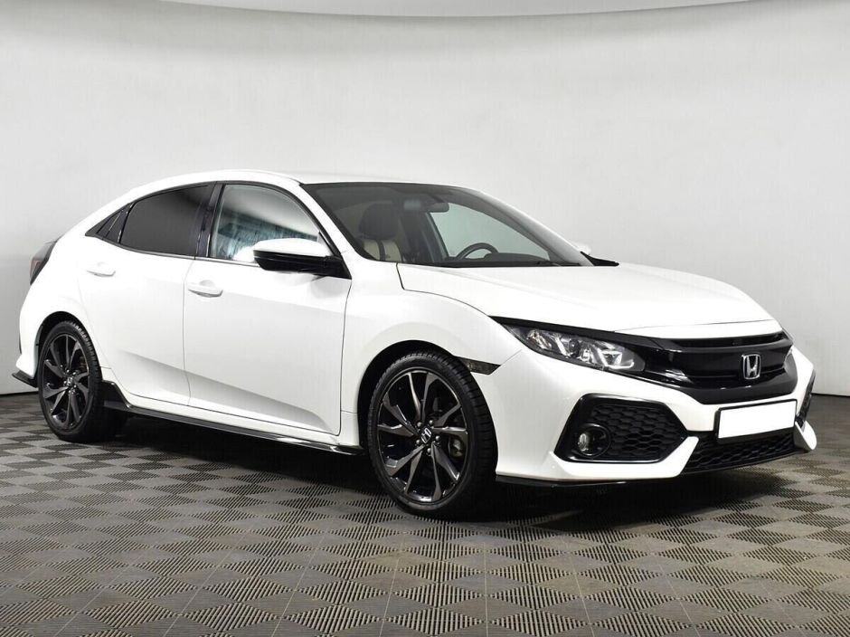Honda Civic, 1.5 л, Вариатор, 2018 фото 5