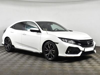 Honda Civic, 1.5 л, CVT, 2018 фото 5