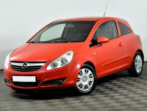 Opel Corsa, 1.2 л, Робот, 2010 фото 3