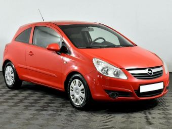 Opel Corsa, 1.2 л, РКПП, 2010 фото 4