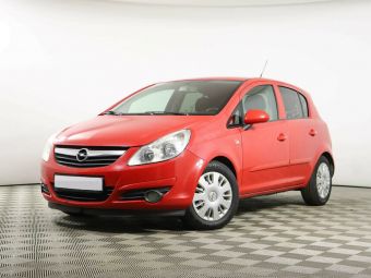 Opel Corsa, 1.4 л, АКПП, 2009 фото 3