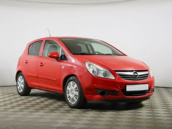 Opel Corsa, 1.4 л, АКПП, 2009 фото 4