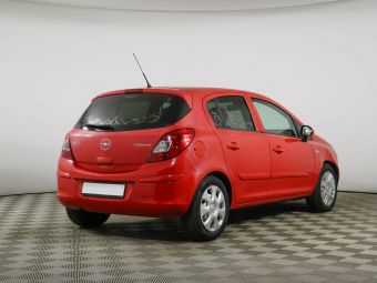 Opel Corsa, 1.4 л, АКПП, 2009 фото 5