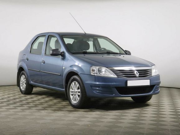 Renault Logan, 1.4 л, МТ, 2013 фото 4