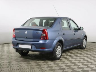 Renault Logan, 1.4 л, МКПП, 2013 фото 5