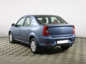 Renault Logan, 1.4 л, МКПП, 2013 фото 6