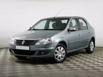 Renault Logan, 1.6 л, МКПП, 2013 фото 3