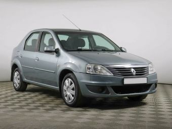 Renault Logan, 1.6 л, МКПП, 2013 фото 4