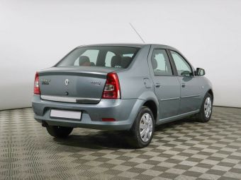 Renault Logan, 1.6 л, МКПП, 2013 фото 5