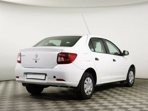 Renault Logan, 1.6 л, МТ, 2014 фото 5
