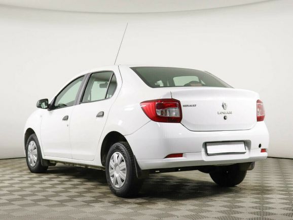 Renault Logan, 1.6 л, МТ, 2014 фото 6