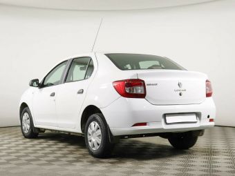 Renault Logan, 1.6 л, МКПП, 2014 фото 6