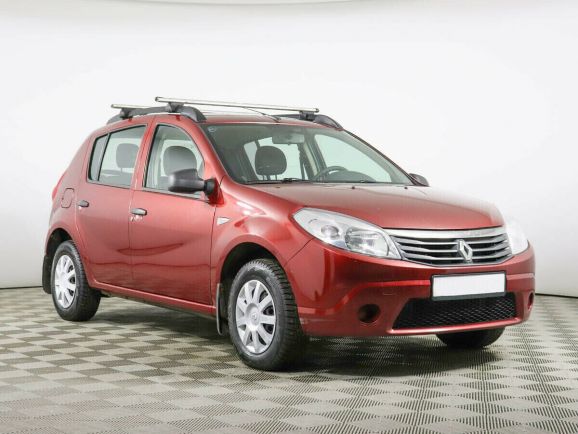 Renault Sandero, 1.6 л, МТ, 2015 фото 4