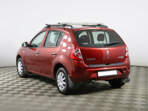 Renault Sandero, 1.6 л, МТ, 2015 фото 6