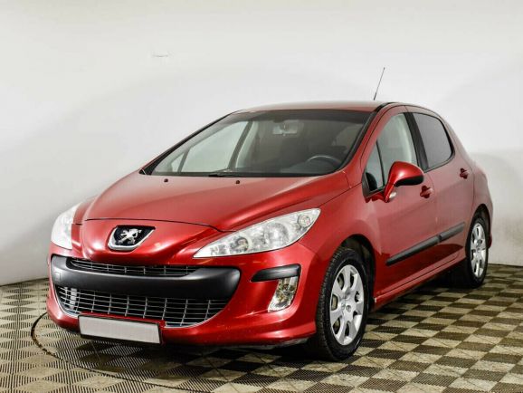 Peugeot 308, 1.6 л, АТ, 2010 фото 3