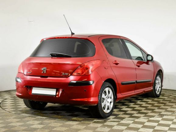 Peugeot 308, 1.6 л, АТ, 2010 фото 4