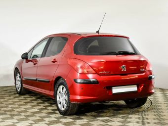 Peugeot 308, 1.6 л, АКПП, 2010 фото 6