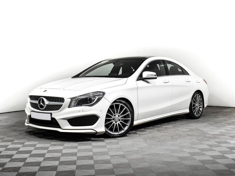 Mercedes-Benz CLA, 2.0 л, Робот, 2015 фото 3