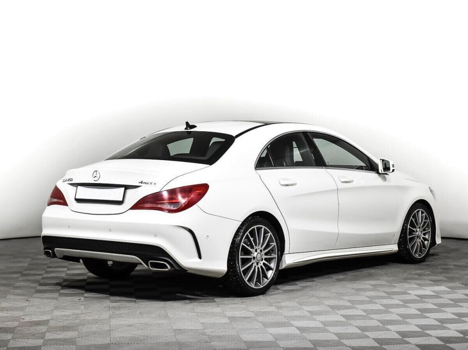 Mercedes-Benz CLA, 2.0 л, Робот, 2015 фото 4