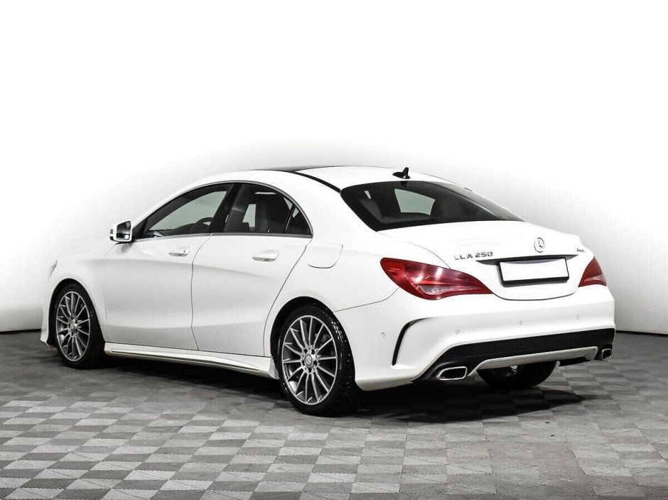 Mercedes-Benz CLA, 2.0 л, Робот, 2015 фото 6