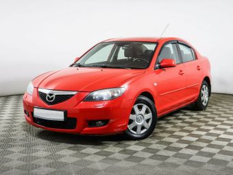 Mazda 3, 1.6 л, АКПП, 2007 фото 3