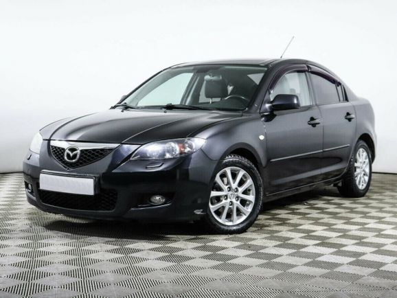 Mazda 3, 1.6 л, АТ, 2008 фото 3