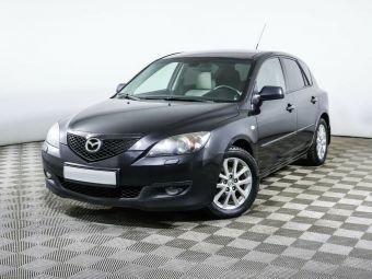 Mazda 3, 1.6 л, МКПП, 2007 фото 3