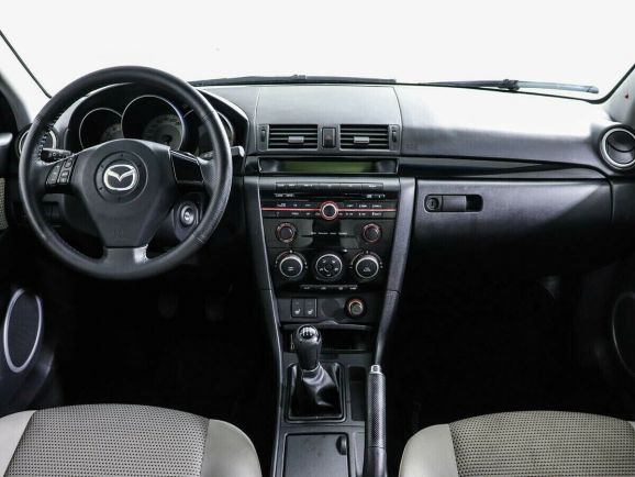 Mazda 3, 1.6 л, МТ, 2007 фото 7
