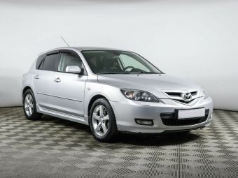 Mazda 3, 2.0 л, МКПП, 2007 фото 4