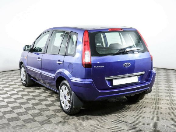 Ford Fusion, 1.6 л, АТ, 2007 фото 5