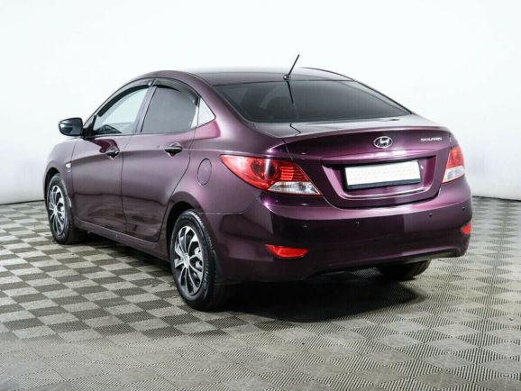 Hyundai Solaris, 1.6 л, АТ, 2011 фото 6