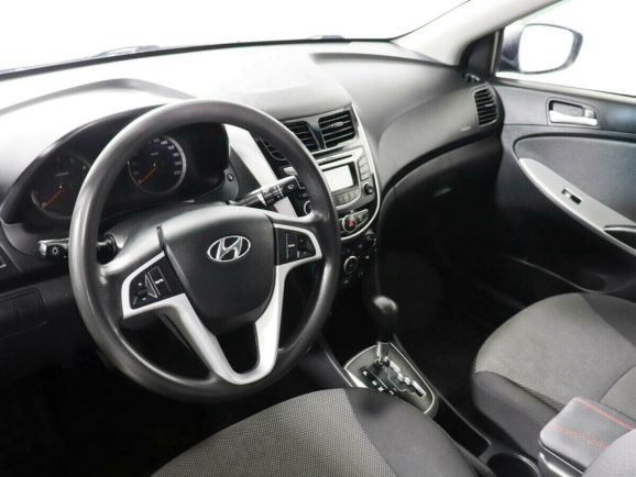 Hyundai Solaris, 1.6 л, АТ, 2011 фото 7