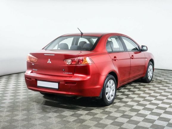 Mitsubishi Lancer, 1.5 л, АТ, 2008 фото 4