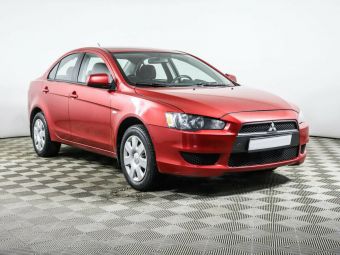 Mitsubishi Lancer, 1.5 л, АКПП, 2008 фото 5