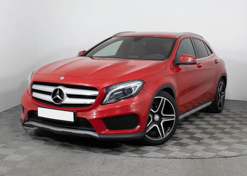 Mercedes-Benz GLA, 1.6 л, Робот, 2015 фото 3