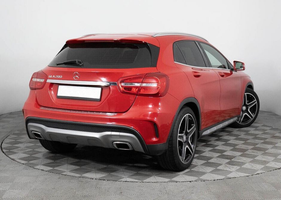 Mercedes-Benz GLA, 1.6 л, Робот, 2015 фото 4