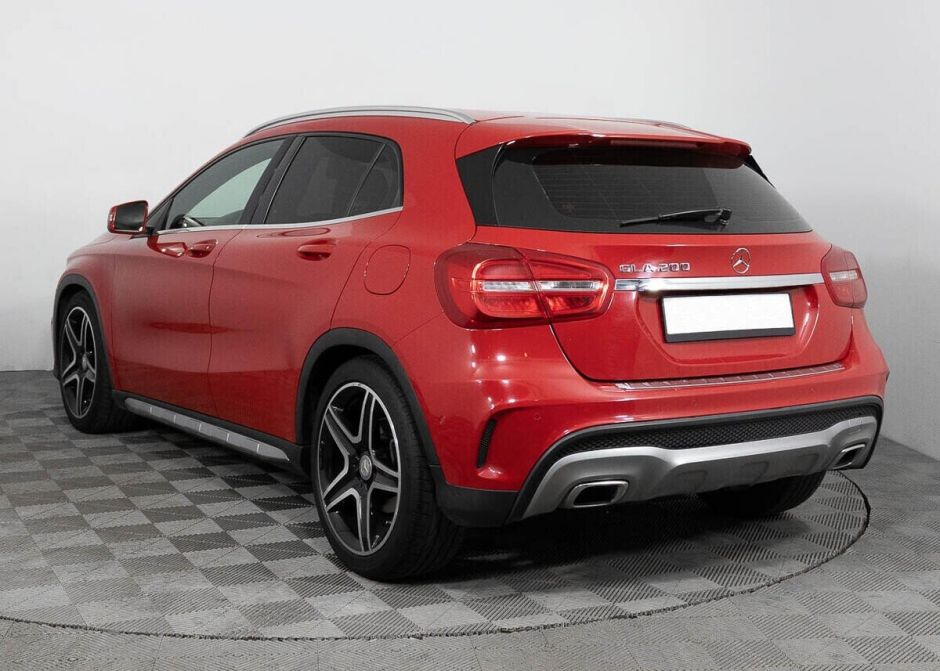 Mercedes-Benz GLA, 1.6 л, Робот, 2015 фото 6