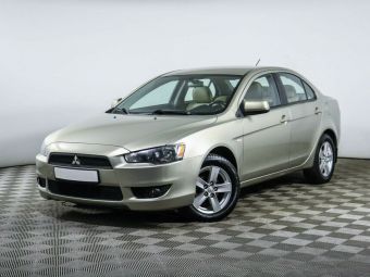 Mitsubishi Lancer, 1.8 л, CVT, 2008 фото 3