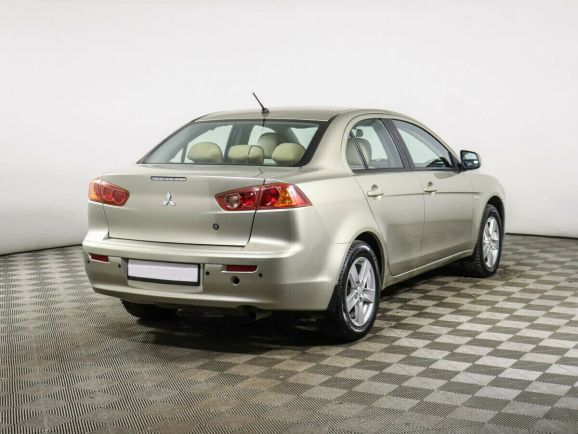 Mitsubishi Lancer, 1.8 л, Вариатор, 2008 фото 4