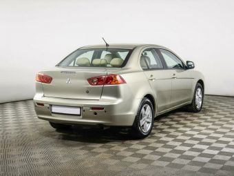 Mitsubishi Lancer, 1.8 л, CVT, 2008 фото 4