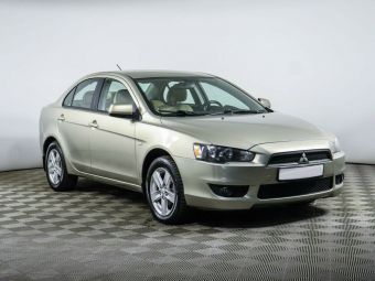 Mitsubishi Lancer, 1.8 л, CVT, 2008 фото 5