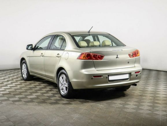 Mitsubishi Lancer, 1.8 л, Вариатор, 2008 фото 6