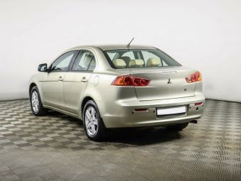 Mitsubishi Lancer, 1.8 л, CVT, 2008 фото 6