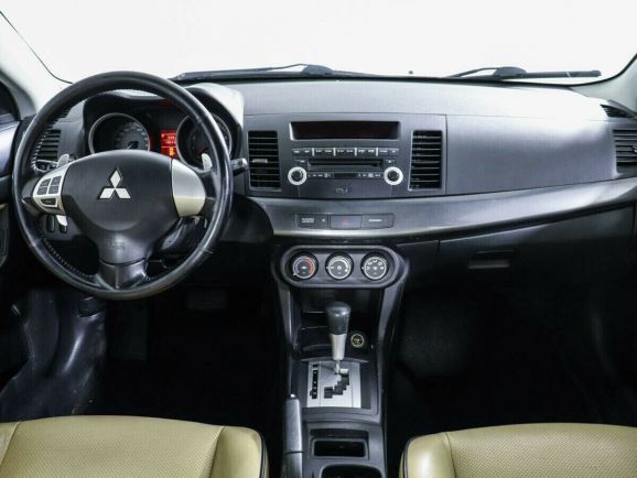 Mitsubishi Lancer, 1.8 л, Вариатор, 2008 фото 2