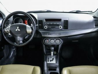 Mitsubishi Lancer, 1.8 л, CVT, 2008 фото 2