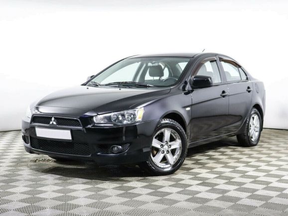 Mitsubishi Lancer, 2.0 л, Вариатор, 2008 фото 3