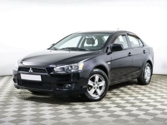 Mitsubishi Lancer, 2.0 л, CVT, 2008 фото 3