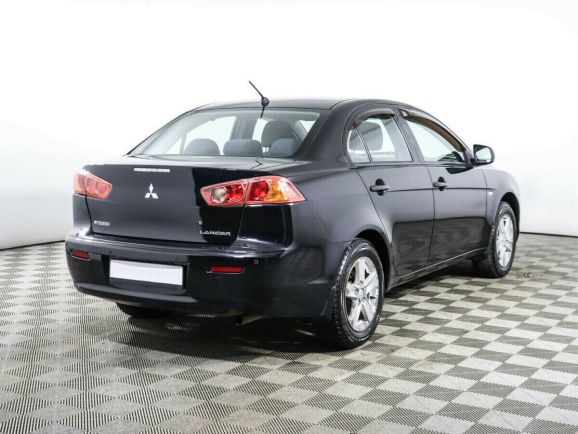 Mitsubishi Lancer, 2.0 л, Вариатор, 2008 фото 4