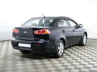 Mitsubishi Lancer, 2.0 л, CVT, 2008 фото 4